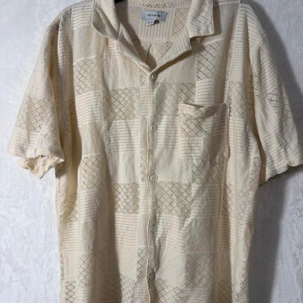 Cotton On mens shirt